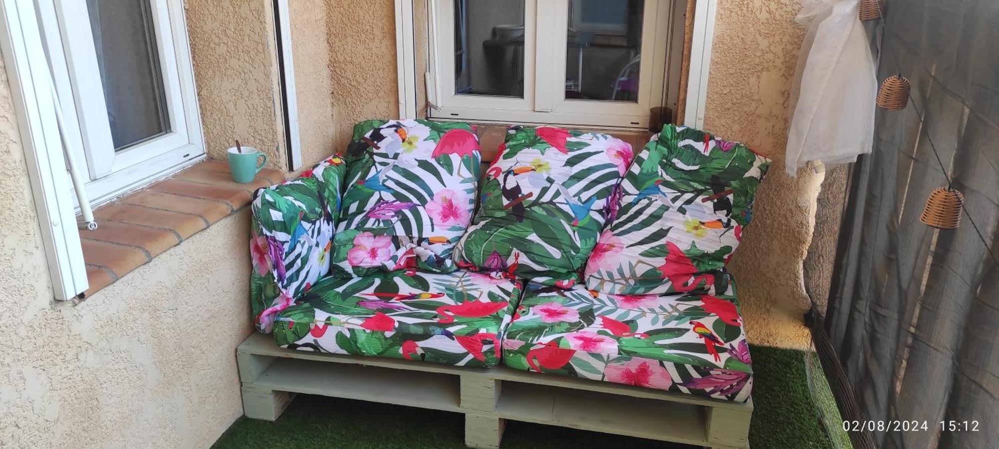 Appartement Avec Terrasse 나르본 외부 사진