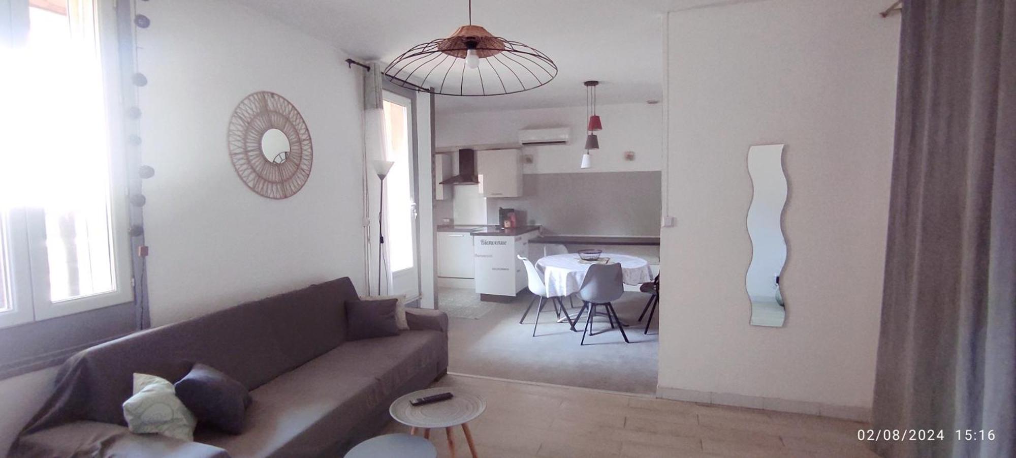 Appartement Avec Terrasse 나르본 외부 사진